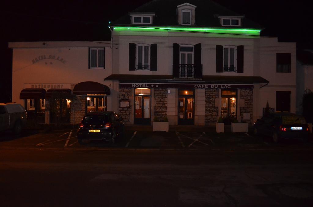 Hotel Auberge Du Lac Marcilly-sur-Tille Exteriér fotografie